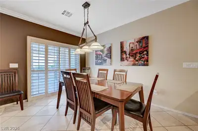 2734 White Sage Drive Dining Area