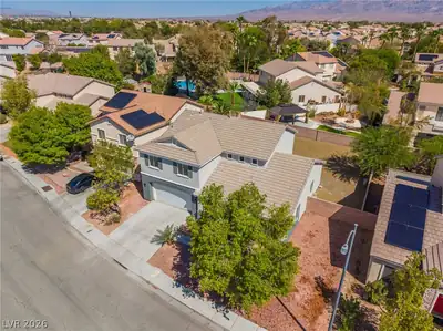 3812 Champagne Wood Drive Aerial View