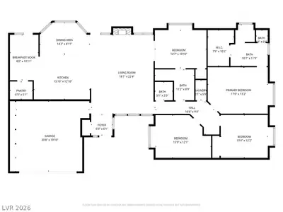 250 Garfield Drive Floor Plan