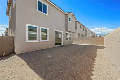 10772 Birch Meadows Avenue, Las Vegas, NV 89166 Back of Structure