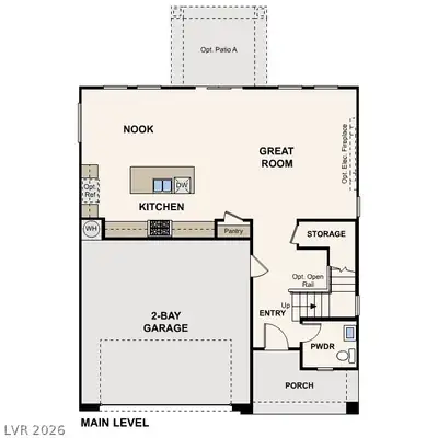 10772 Birch Meadows Avenue Floor Plan
