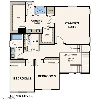 10772 Birch Meadows Avenue Floor Plan
