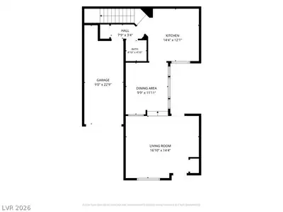 6597 Roundstone Bog Avenue Floor Plan