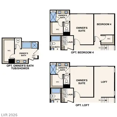 8593 Banyan Springs Street Floor Plan