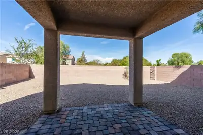 5729 Artesia Fountain Street Patio