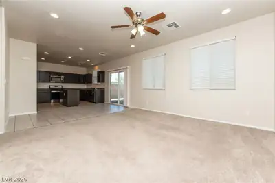 5729 Artesia Fountain Street Living Room