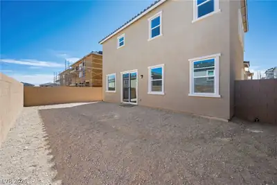 10764 Birch Meadows Avenue, Las Vegas, NV 89166 Back of Structure