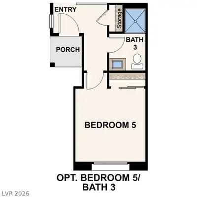 10764 Birch Meadows Avenue Floor Plan