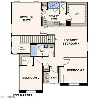 10764 Birch Meadows Avenue Floor Plan