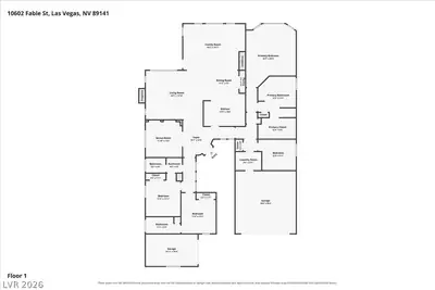 10602 Fable Street Floor Plan