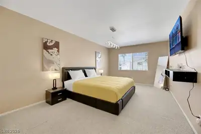7989 Lisa Dawn Avenue, Las Vegas, NV 89147 Primary Bedroom