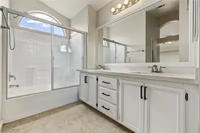 9045 Flutell Court Primary Bathroom