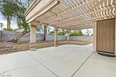 9045 Flutell Court Patio