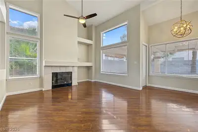9045 Flutell Court Living Room