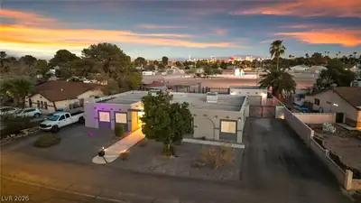 5505 Avenida Vaquero Aerial View
