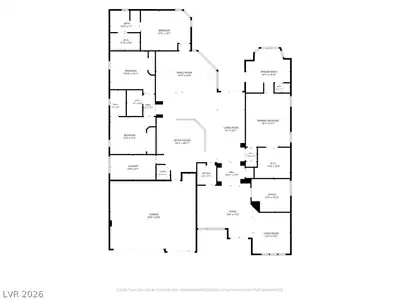 6404 Tigers Lair Court Floor Plan
