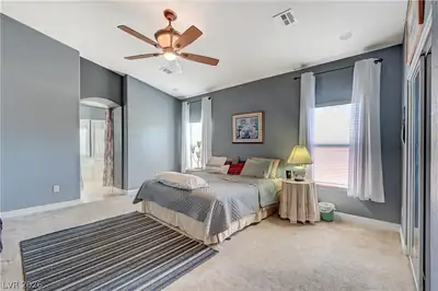 6404 Tigers Lair Court Primary Bedroom