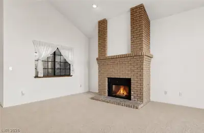 3449 Lorilou Lane 4, Las Vegas, NV 89121 Living Room