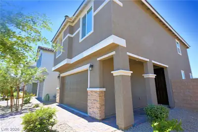 10205 Starlit Canyon Court, Las Vegas, NV 89141 Front of Structure