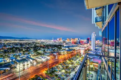 4381 West Flamingo Road 2301 Balcony