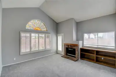 6401 Morley Avenue Living Room