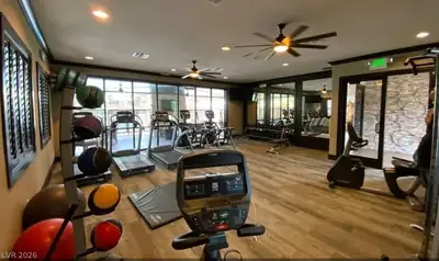 10373 Addie De Mar Lane, Las Vegas, NV 89135 Gym
