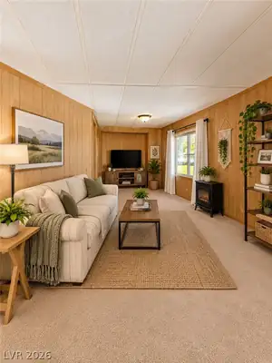 1350 Potomac Street Living Room