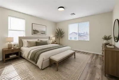 124 Country River Avenue Primary Bedroom