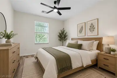 124 Country River Avenue Bedroom