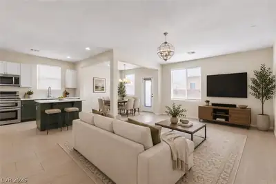 124 Country River Avenue Living Room