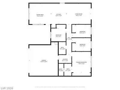 1408 Stacey Lane Floor Plan