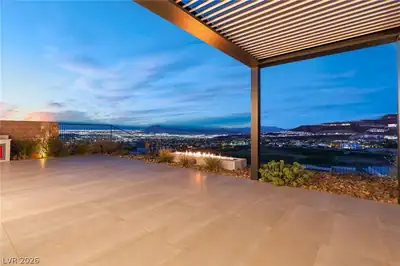 656 Falcon Summit Court Patio