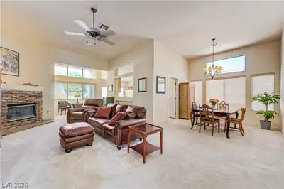 8316 Dawn Breeze Avenue Living Room