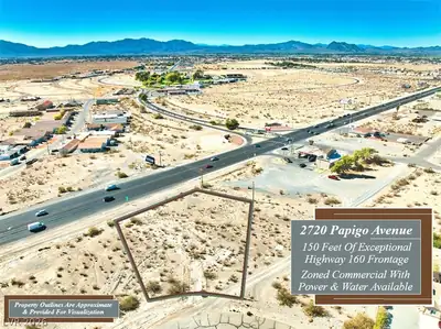 2720 Papigo Avenue Pahrump, NV 89048