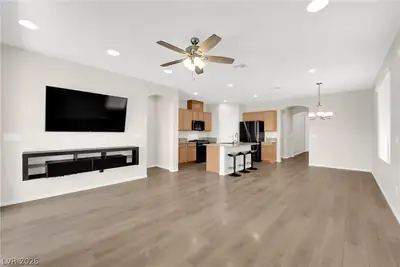 9947 Fletcher Peak Avenue Living Room