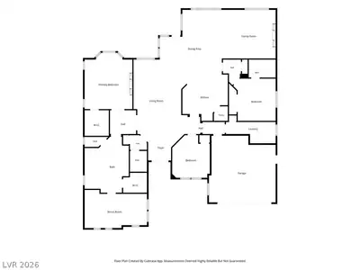 4754 Riva De Romanza Street Floor Plan