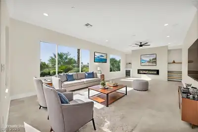 4754 Riva De Romanza Street Living Room