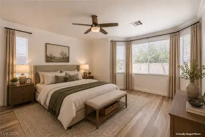 168 Ridge Crossing Avenue Primary Bedroom