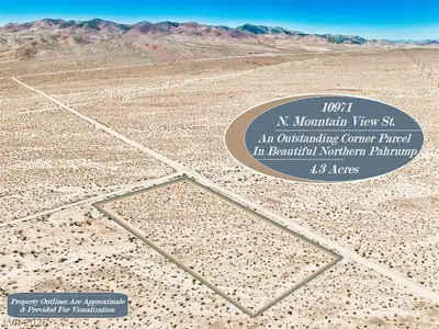 10971 North Mountain View Street Pahrump, NV 89060