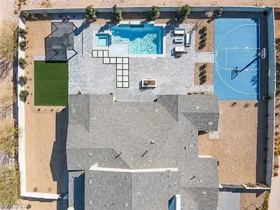 7851 West Wigwam Avenue Aerial View