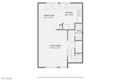 6227 Meadow Vista Lane Floor Plan