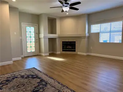 412 Fallwood Lane Living Room