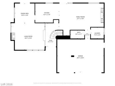 531 Carnforth Drive Floor Plan