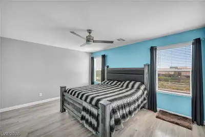 1205 Deep Valley Avenue Bedroom