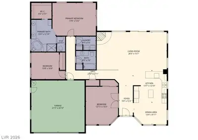 955 Vista Del Sol Court Floor Plan