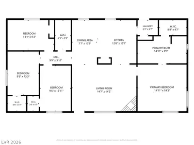 6440 North Park Retiro Floor Plan