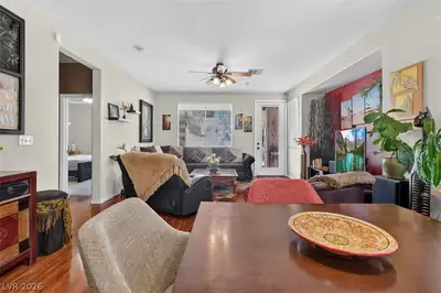 9745 Canterbury Creek Street Dining Area