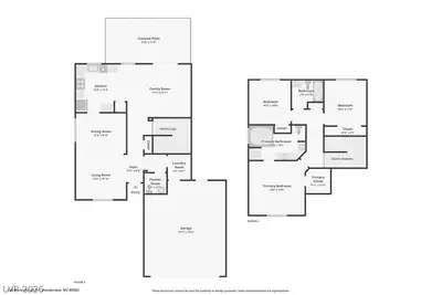 845 Arrowhead Trail, Henderson, NV 89002 Floor Plan