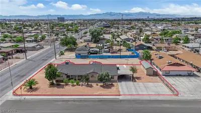 2401 Ellis Street Aerial View