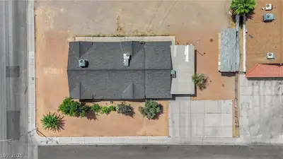2401 Ellis Street Aerial View